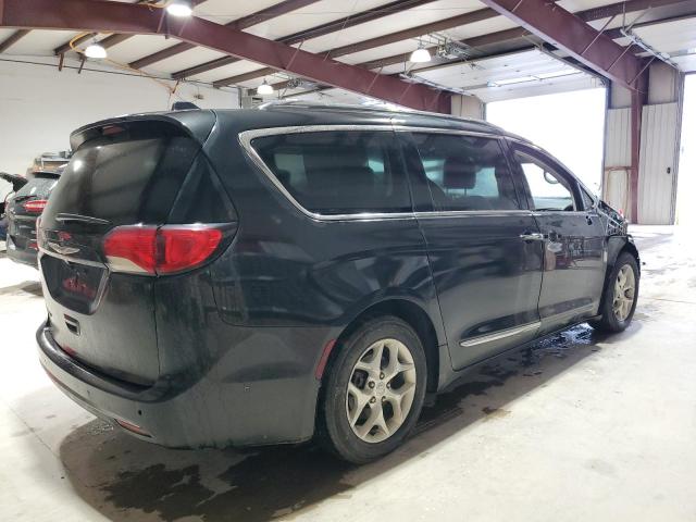 2C4RC1EG7HR577510 - 2017 CHRYSLER PACIFICA TOURING L PLUS BLACK photo 3