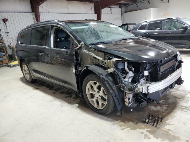 2C4RC1EG7HR577510 - 2017 CHRYSLER PACIFICA TOURING L PLUS BLACK photo 4