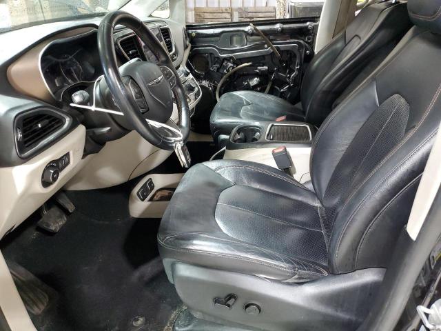 2C4RC1EG7HR577510 - 2017 CHRYSLER PACIFICA TOURING L PLUS BLACK photo 7