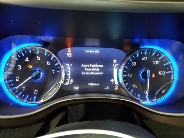 2C4RC1EG7HR577510 - 2017 CHRYSLER PACIFICA TOURING L PLUS BLACK photo 9