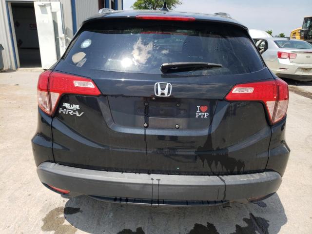 3CZRU5H70GM704789 - 2016 HONDA HR-V EXL BLACK photo 6