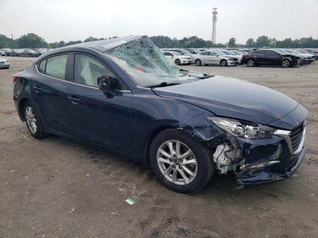 3MZBN1U76JM210668 - 2018 MAZDA 3 SPORT BLUE photo 4