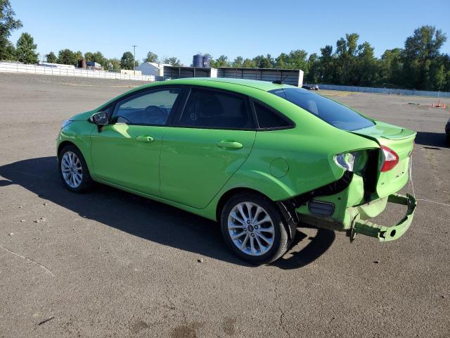 3FADP4BJ0EM106937 - 2014 FORD FIESTA SE GREEN photo 2