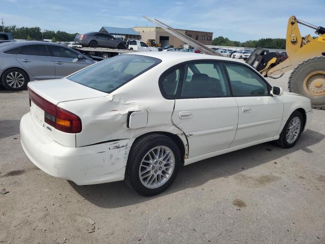 4S3BE635137210963 - 2003 SUBARU LEGACY L WHITE photo 3