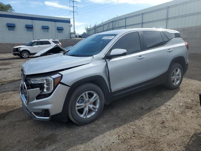 3GKALMEV6NL202282 - 2022 GMC TERRAIN SLE SILVER photo 1