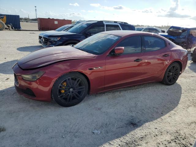 2016 MASERATI GHIBLI S, null