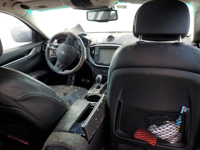 ZAM57RSA7G1171520 - 2016 MASERATI GHIBLI S RED photo 8