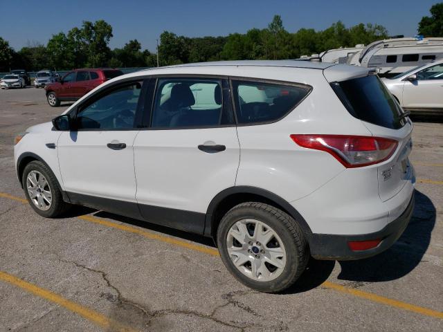 1FMCU0F79EUB62744 - 2014 FORD ESCAPE S WHITE photo 2