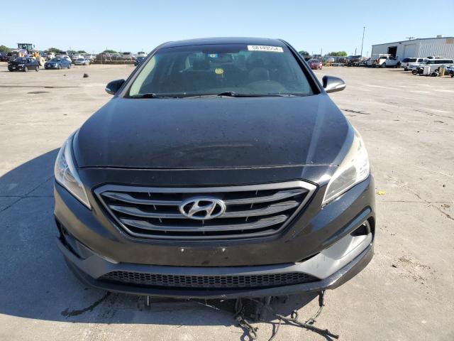 5NPE34AFXHH581044 - 2017 HYUNDAI SONATA SPORT BLACK photo 5