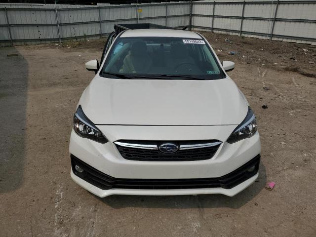 4S3GKAV6XP3605194 - 2023 SUBARU IMPREZA PREMIUM WHITE photo 5