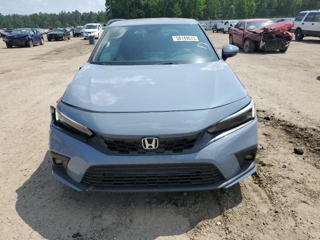 19XFL1H80PE008716 - 2023 HONDA CIVIC SPORT TOURING BLUE photo 5