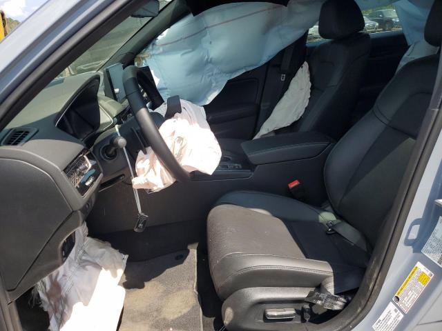 19XFL1H80PE008716 - 2023 HONDA CIVIC SPORT TOURING BLUE photo 7