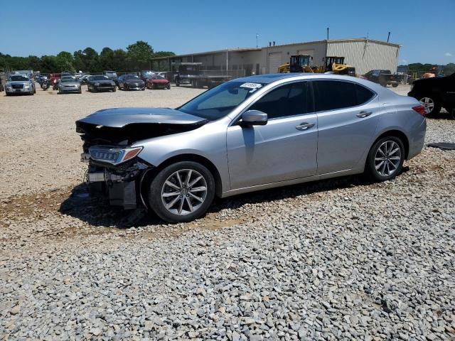 19UUB1F50JA001683 - 2018 ACURA TLX TECH SILVER photo 1