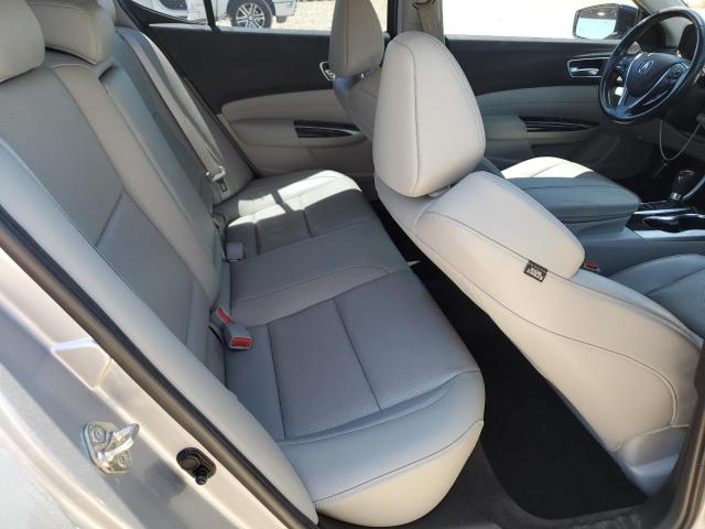 19UUB1F50JA001683 - 2018 ACURA TLX TECH SILVER photo 10