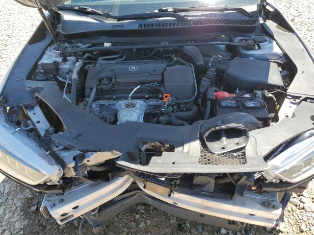 19UUB1F50JA001683 - 2018 ACURA TLX TECH SILVER photo 11