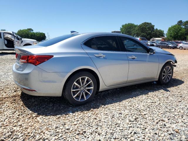 19UUB1F50JA001683 - 2018 ACURA TLX TECH SILVER photo 3