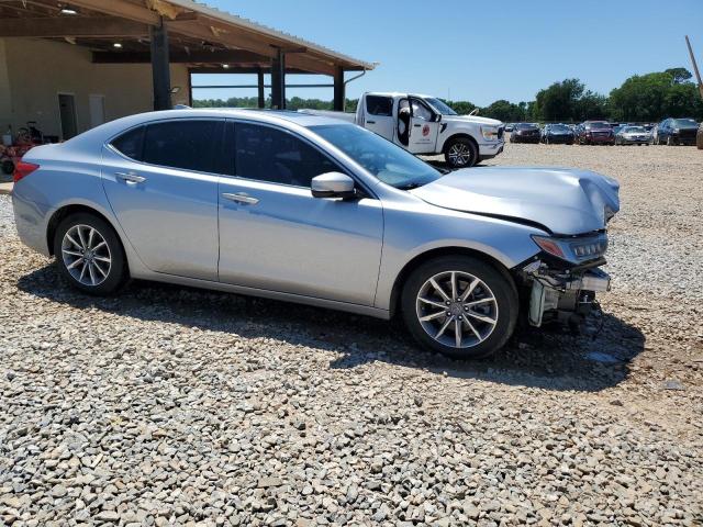 19UUB1F50JA001683 - 2018 ACURA TLX TECH SILVER photo 4