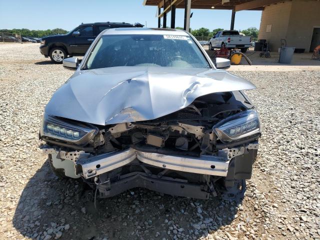 19UUB1F50JA001683 - 2018 ACURA TLX TECH SILVER photo 5