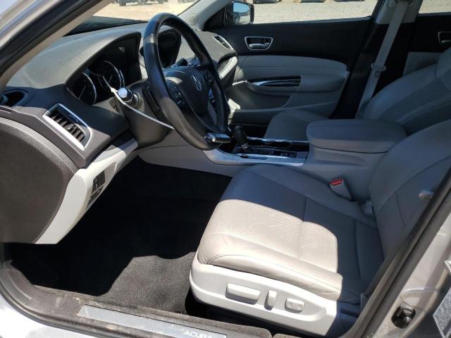 19UUB1F50JA001683 - 2018 ACURA TLX TECH SILVER photo 7