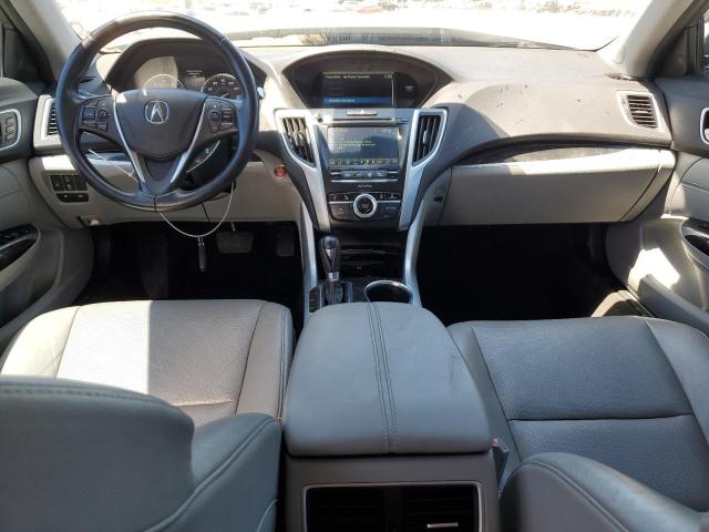 19UUB1F50JA001683 - 2018 ACURA TLX TECH SILVER photo 8