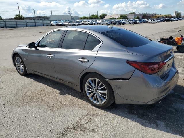 JN1EV7AP4LM204859 - 2020 INFINITI Q50 PURE GRAY photo 2