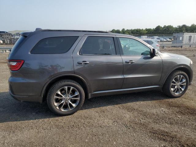 1C4RDJDGXKC561106 - 2019 DODGE DURANGO GT GRAY photo 3