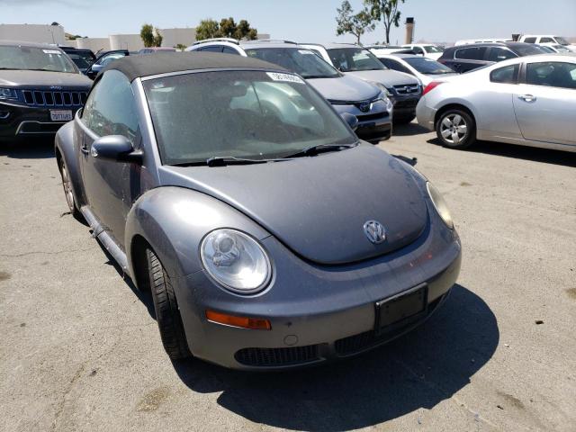 3VWRG31YX7M402427 - 2007 VOLKSWAGEN NEW BEETLE CONVERTIBLE OPTION PACKAGE 1 GRAY photo 4