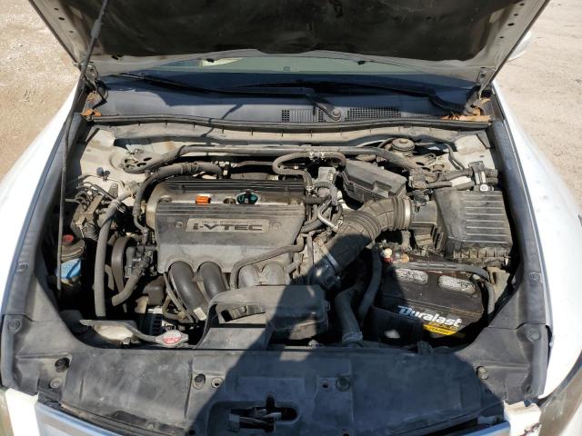 1HGCP26848A002634 - 2008 HONDA ACCORD EXL WHITE photo 11