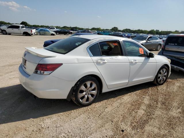 1HGCP26848A002634 - 2008 HONDA ACCORD EXL WHITE photo 3