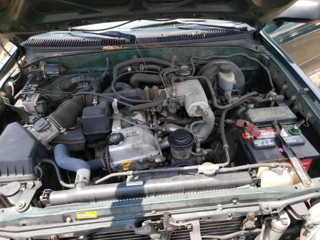 5TESM92N44Z366737 - 2004 TOYOTA TACOMA XTRACAB PRERUNNER მწვანე ფოტო 11