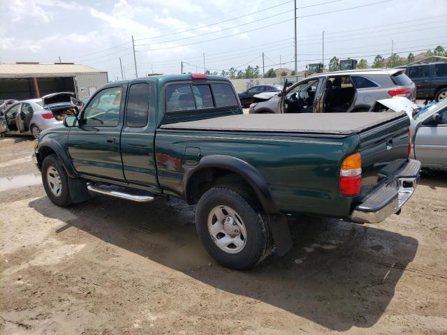 5TESM92N44Z366737 - 2004 TOYOTA TACOMA XTRACAB PRERUNNER GREEN photo 2