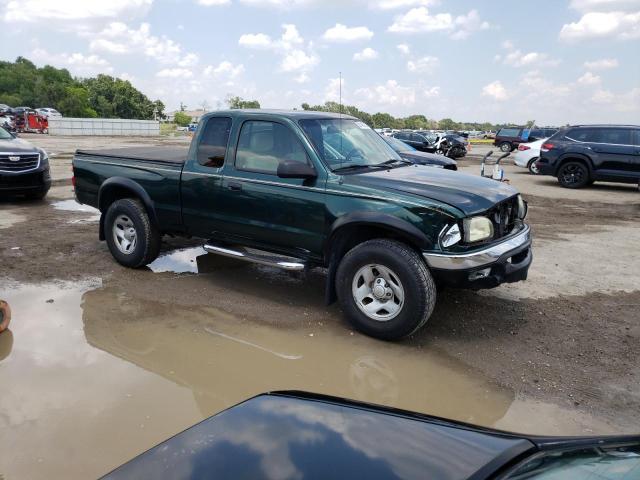 5TESM92N44Z366737 - 2004 TOYOTA TACOMA XTRACAB PRERUNNER მწვანე ფოტო 4