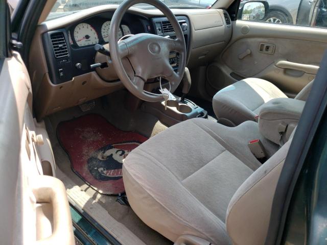 5TESM92N44Z366737 - 2004 TOYOTA TACOMA XTRACAB PRERUNNER მწვანე ფოტო 8