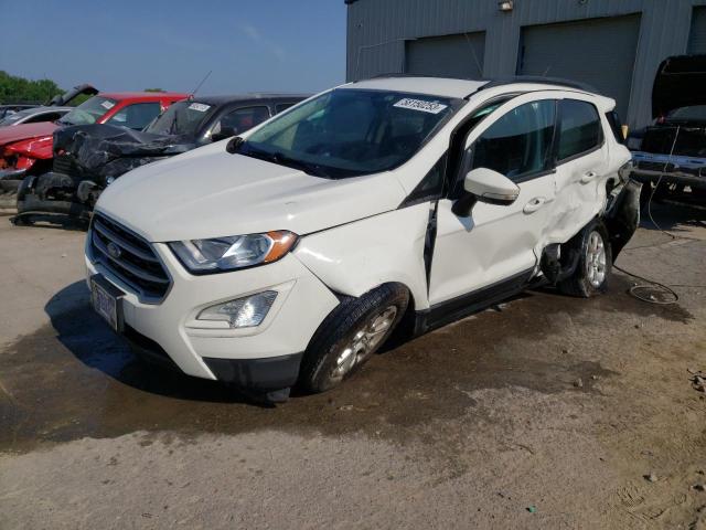 MAJ6S3GL9KC270230 - 2019 FORD ECOSPORT SE Blanco foto 1
