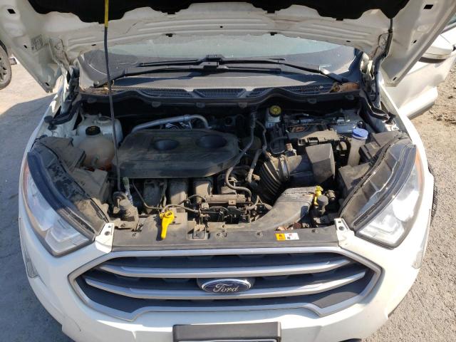 MAJ6S3GL9KC270230 - 2019 FORD ECOSPORT SE Blanco foto 12
