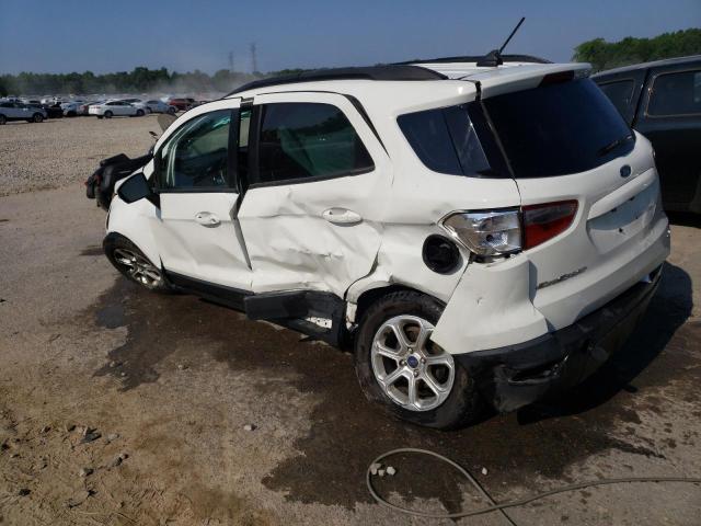 MAJ6S3GL9KC270230 - 2019 FORD ECOSPORT SE Blanco foto 2