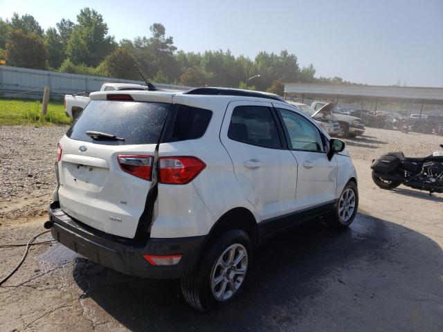 MAJ6S3GL9KC270230 - 2019 FORD ECOSPORT SE Blanco foto 3