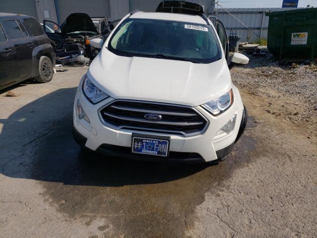 MAJ6S3GL9KC270230 - 2019 FORD ECOSPORT SE Blanco foto 5