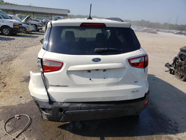 MAJ6S3GL9KC270230 - 2019 FORD ECOSPORT SE Blanco foto 6