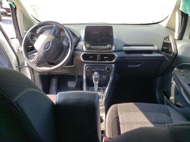 MAJ6S3GL9KC270230 - 2019 FORD ECOSPORT SE Blanco foto 8