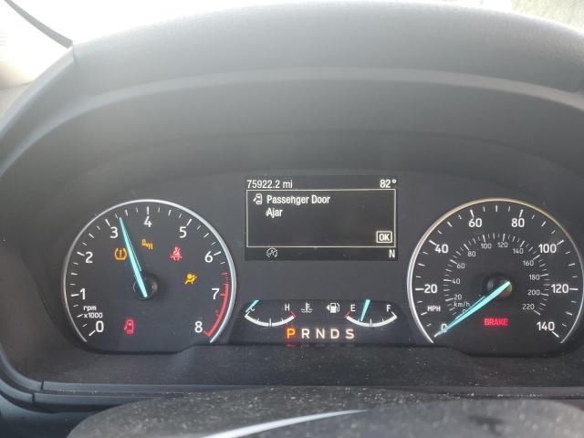 MAJ6S3GL9KC270230 - 2019 FORD ECOSPORT SE Blanco foto 9