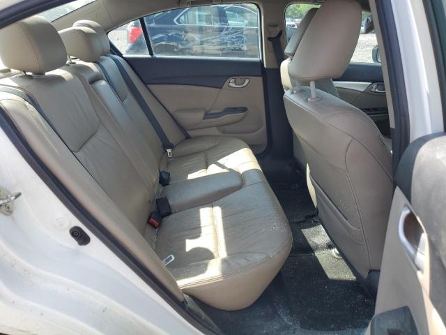 19XFB2F9XFE038678 - 2015 HONDA CIVIC EXL 白色 照片 10