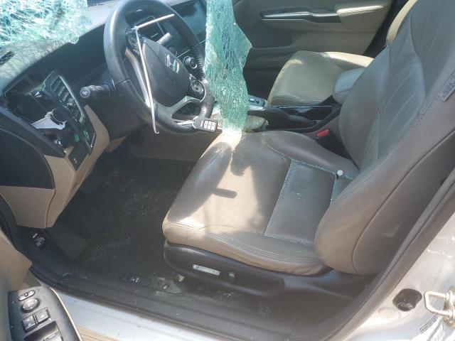 19XFB2F9XFE038678 - 2015 HONDA CIVIC EXL 白色 照片 7