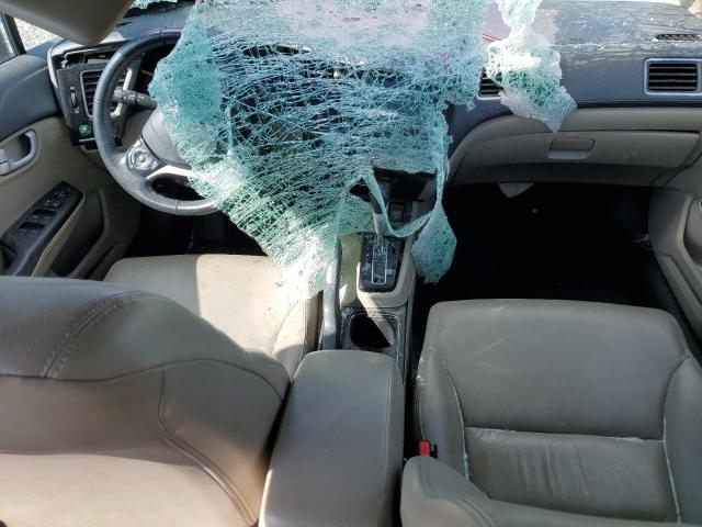 19XFB2F9XFE038678 - 2015 HONDA CIVIC EXL 白色 照片 8