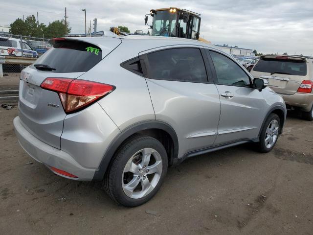 3CZRU6H76GM733865 - 2016 HONDA HR-V EXL SILVER photo 3