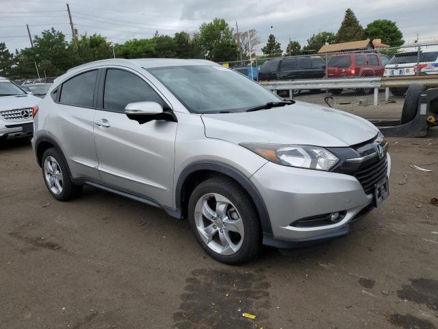 3CZRU6H76GM733865 - 2016 HONDA HR-V EXL SILVER photo 4