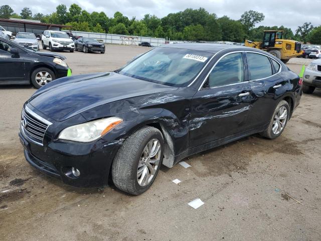 JN1BY1AR1CM395469 - 2012 INFINITI M37 X BLACK photo 1