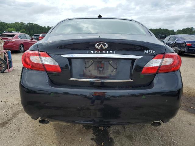 JN1BY1AR1CM395469 - 2012 INFINITI M37 X BLACK photo 6