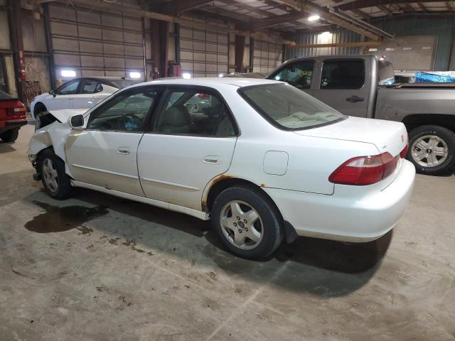 1HGCG1658XA067162 - 1999 HONDA ACCORD EX WHITE photo 2