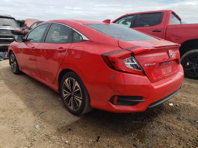 2HGFC1F72HH660030 - 2017 HONDA CIVIC EXL RED photo 2